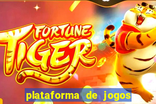 plataforma de jogos nova pagando no cadastro